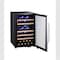 Edgestar 20 Inch Wide 38 Bottle Capacity Free Standing Wine Cooler CWF380DZ - alternate 2